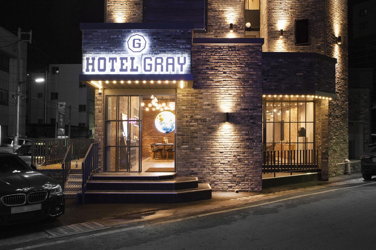 The Hotel Gray Пусан Экстерьер фото